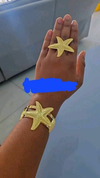 Bracelet et bague