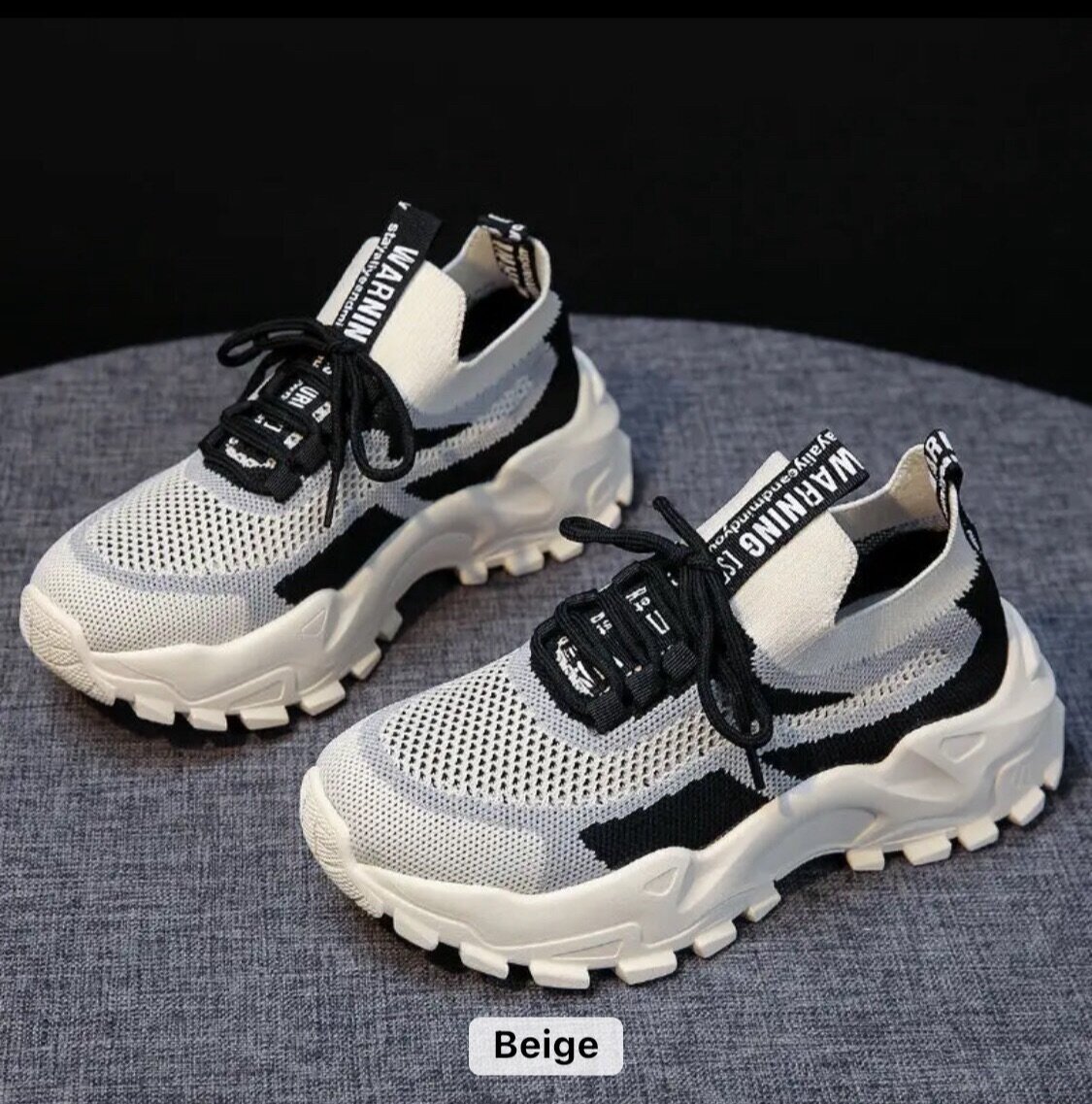 Baskets Chunky pour Femmes