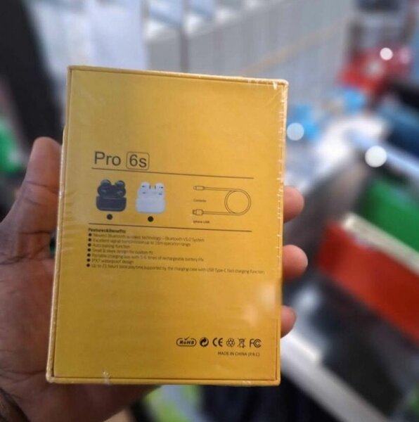 Écouteurs sans fil Pro 6s