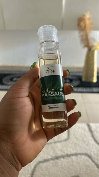 Huile de Massage Naturelle