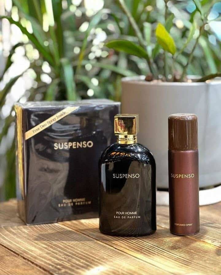 Parfum suspension
