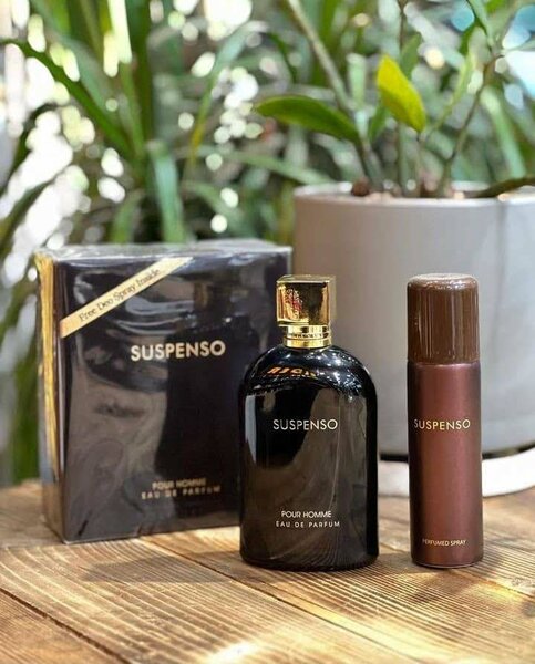 Parfum suspension