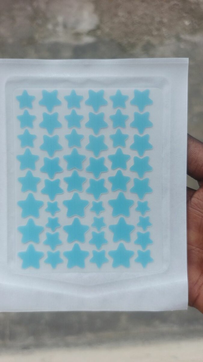 Patch anti-acné étoilé hydrocolloïde