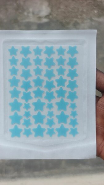 Patch anti-acné étoilé hydrocolloïde