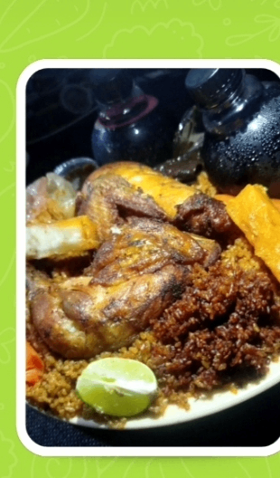 Tchep au poulet