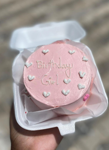 Bento cake