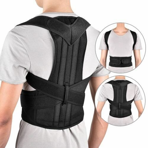 Correcteur de posture unisexe