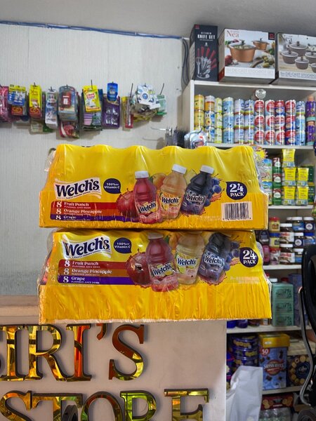 Welch drink
