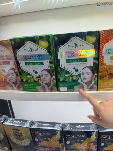 MASQUE DE VISAGE