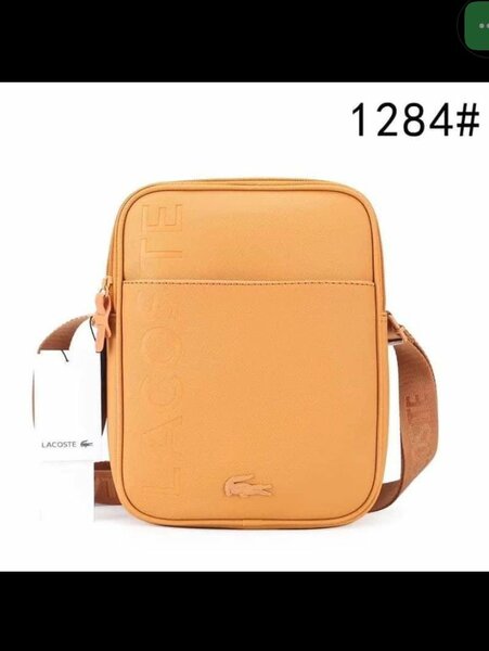 Sacoche Lacoste moderne homme