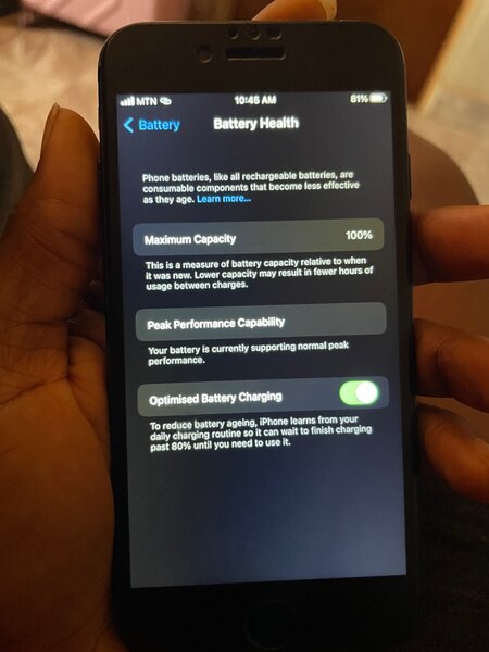 iPhone 7 32gb black