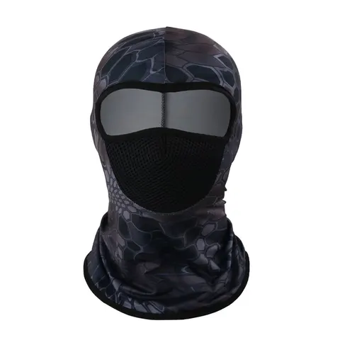 Cagoule motard