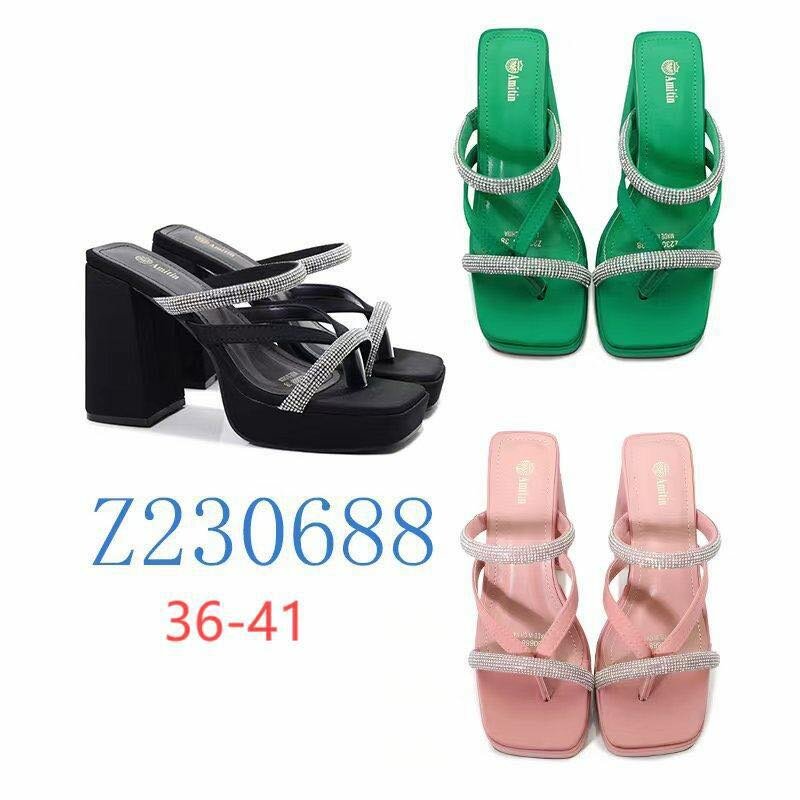 High heels