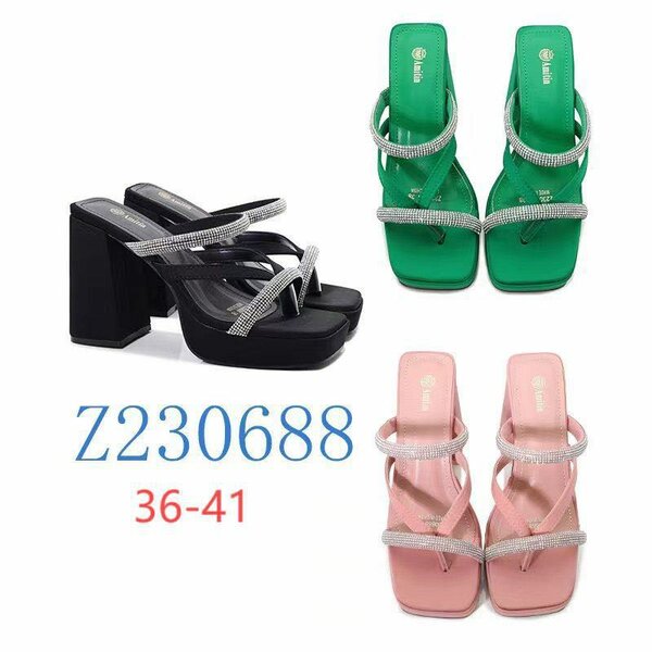 High heels