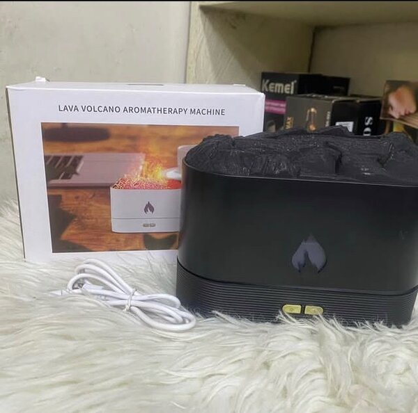 Lava volcano aromatherapy machine
