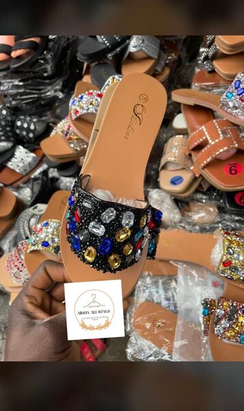 Sandales Femmes à Strass