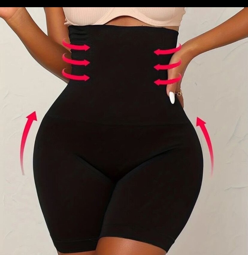 Shorts gainants taille haute