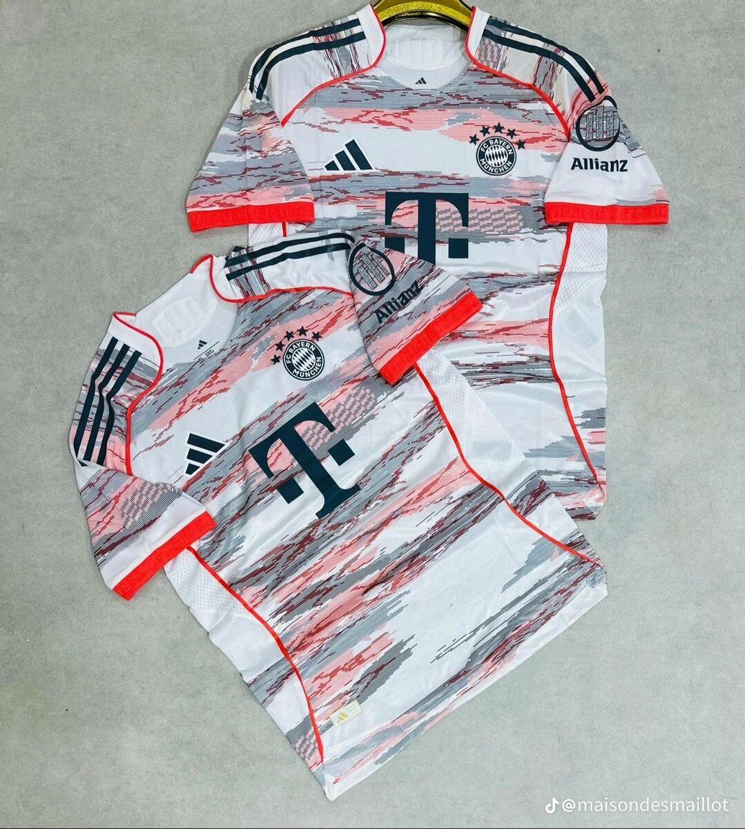 Maillot de Foot Bayern Munich