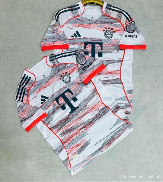 Maillot de Foot Bayern Munich