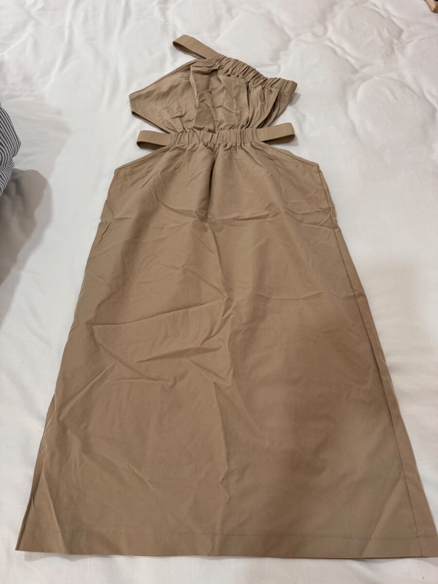 Abstract dress