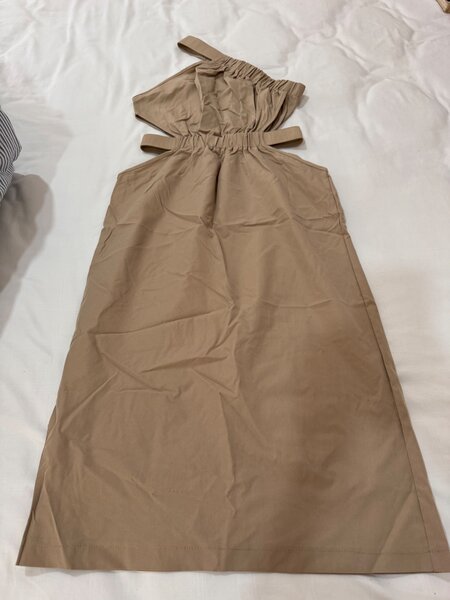 Abstract dress