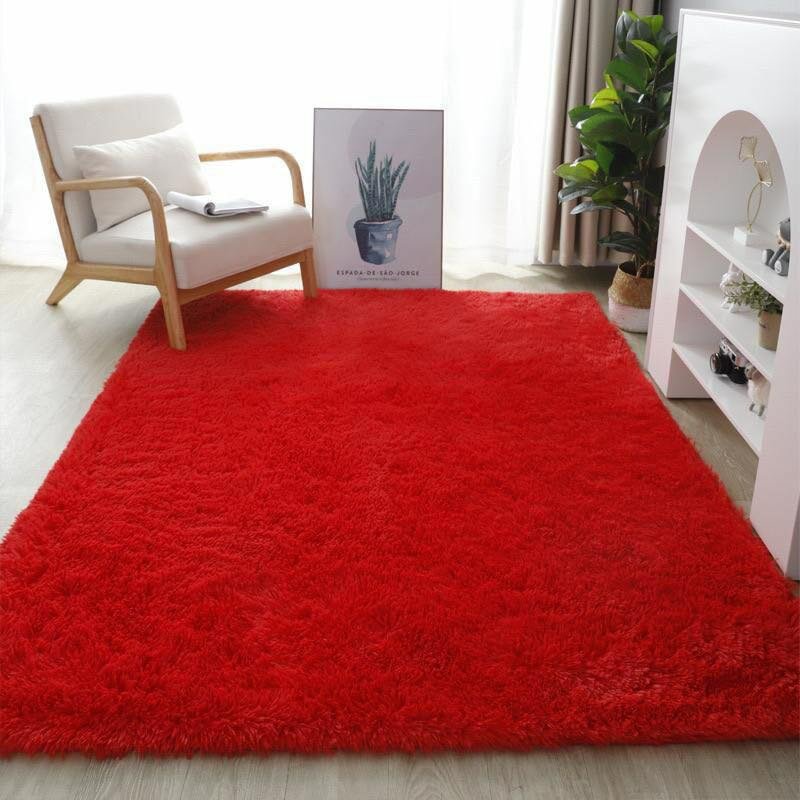 Living room fluffy mat