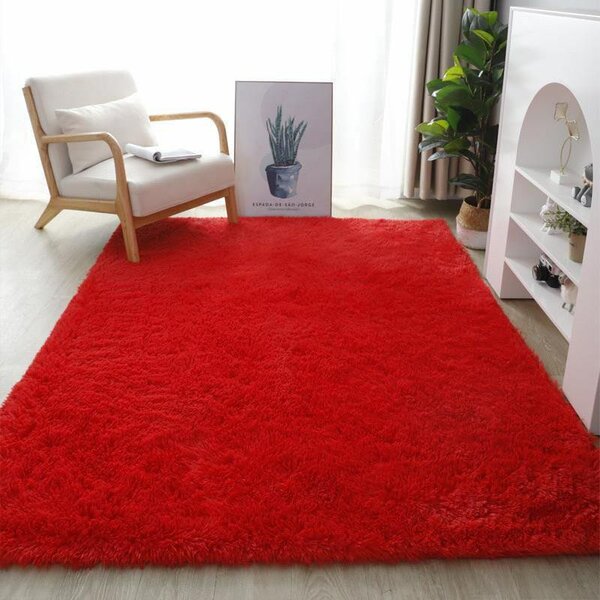 Living room fluffy mat