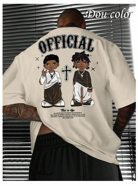 T-shirt streetwear "Official"