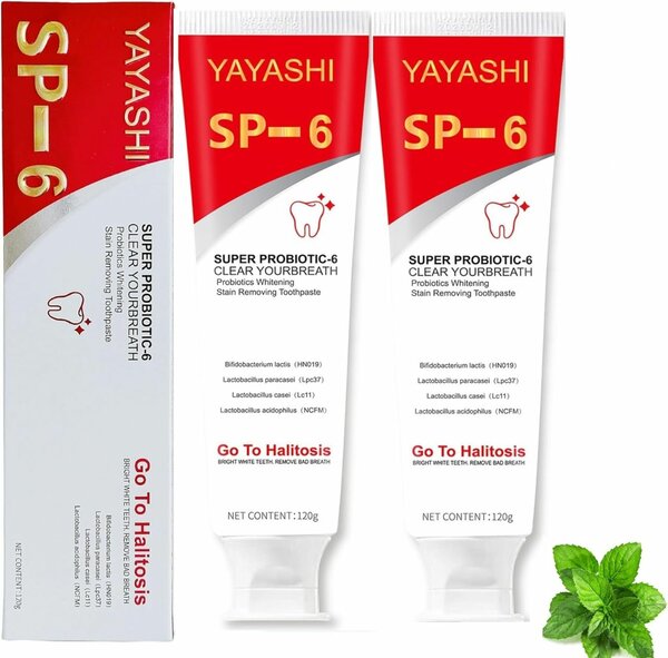 Sp-6 Toothpaste