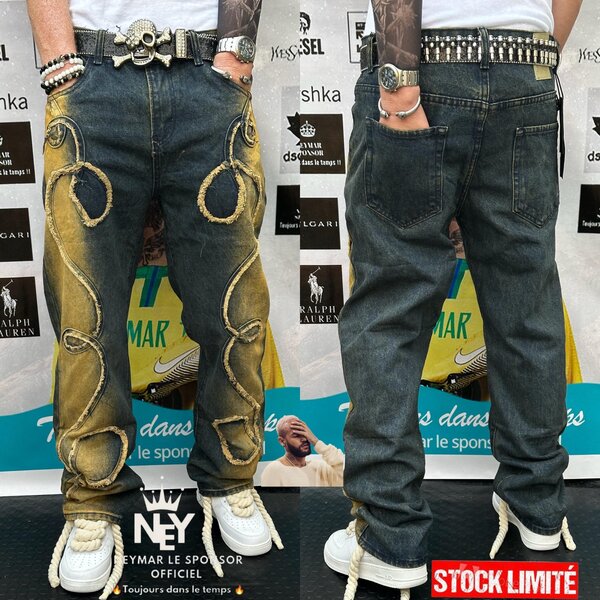 Jeans CARGO GROS BAH