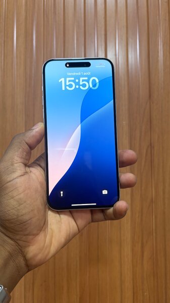 iPhone 15 Plus 256GB Blanc