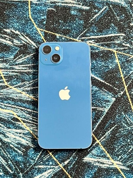 iPhone 13 simple 128gb bleu