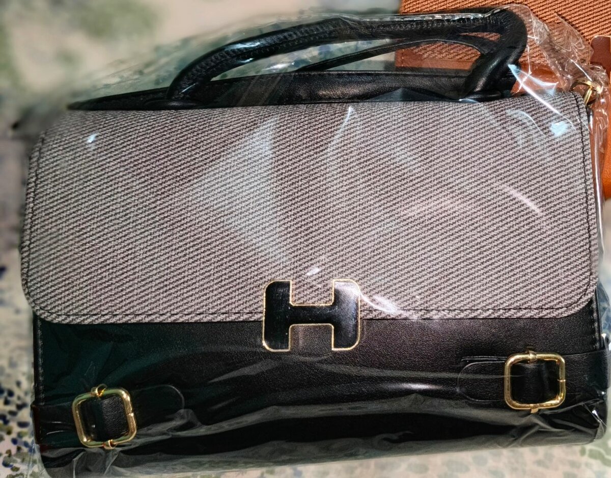Sac à main élégant en cuir