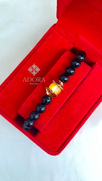 Bracelet en perles élégante