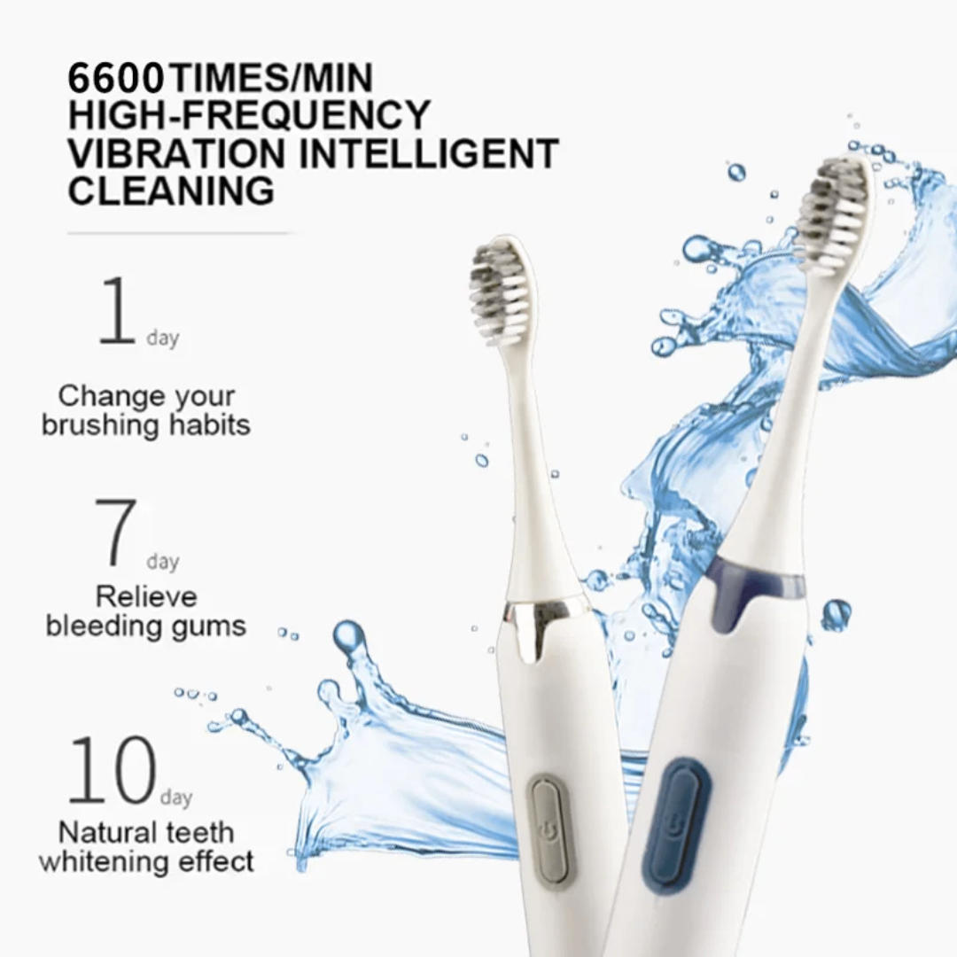 Brosse à dents électrique haute fréquence