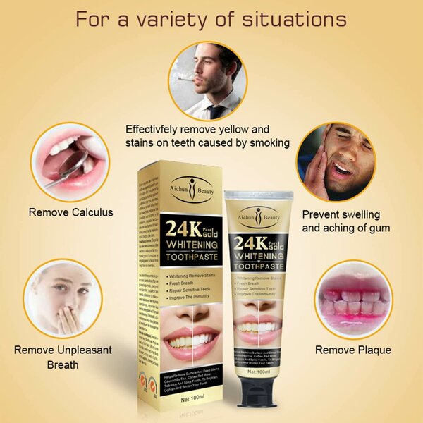 Teeth Whitening toothpaste