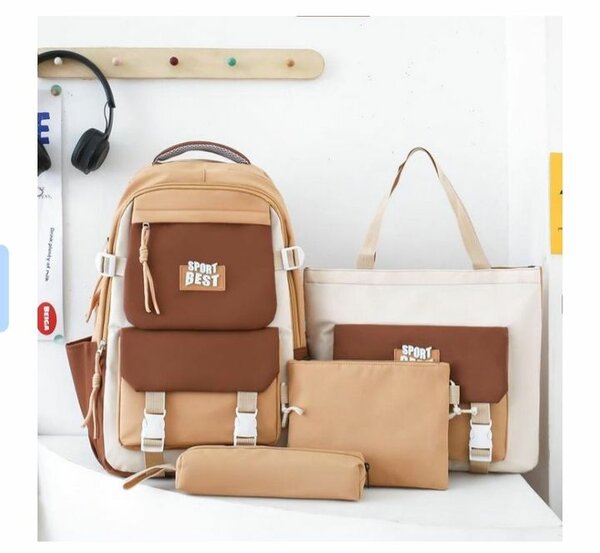 Sac à dos ensemble 5 pièces