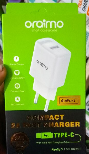 Oraimo Chargeur Rapide 2A