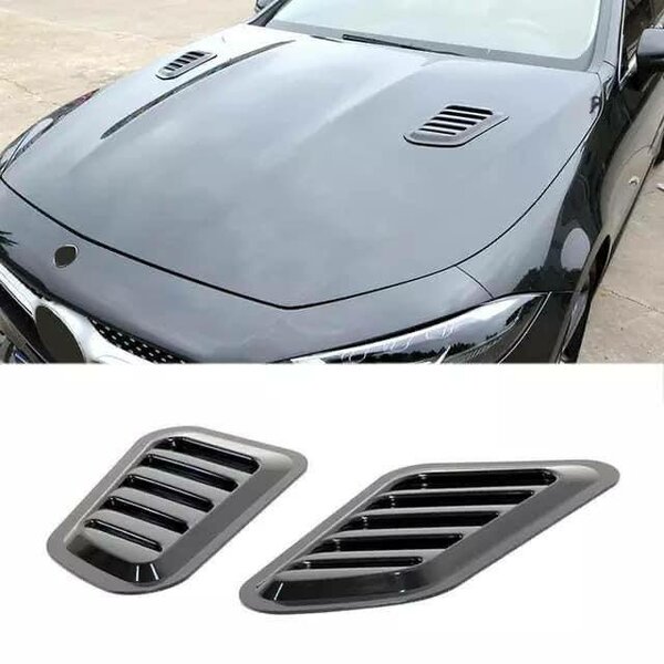 Bonet air vent scoop