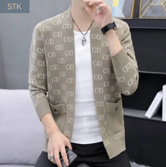 Cardigan homme