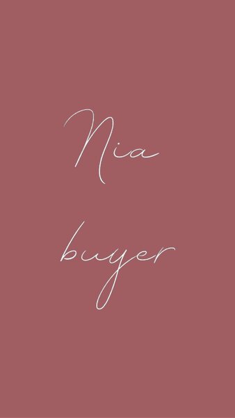 Buyer Nia