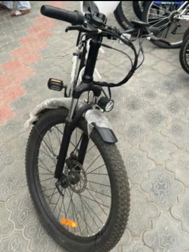 Vélo électrique tout-terrain