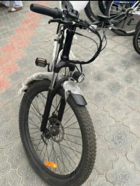 Vélo électrique tout-terrain