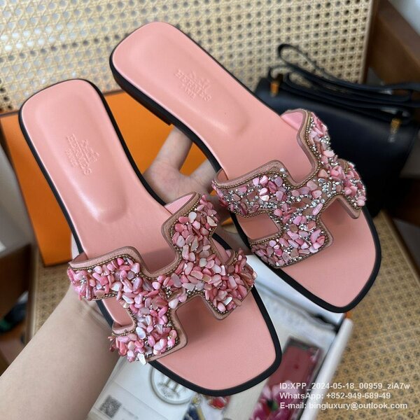 Hermes slippers