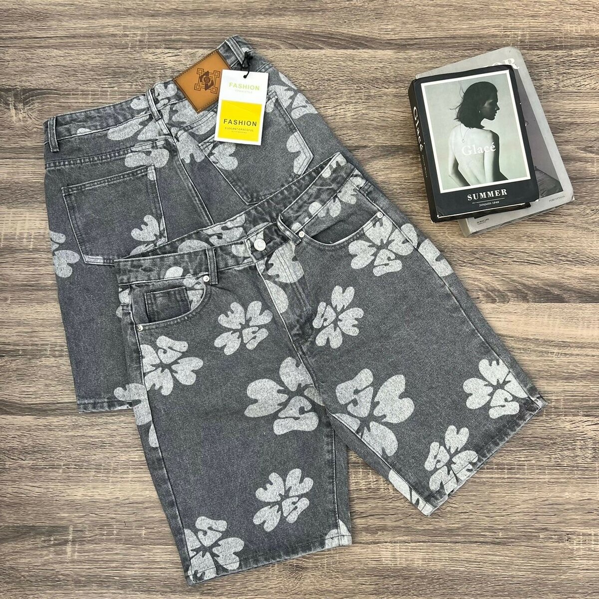 JEANS SHORTS