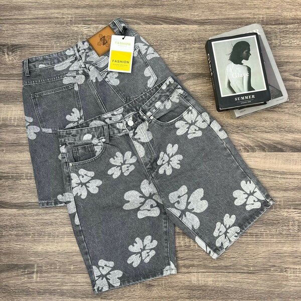 JEANS SHORTS
