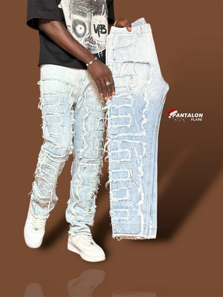 pantalon flare