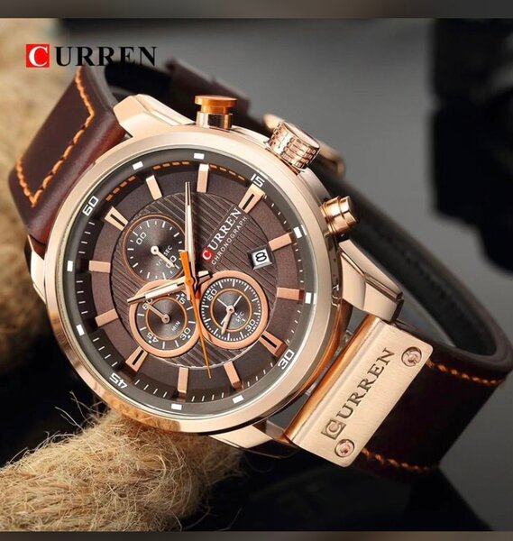 Montre de luxe curren