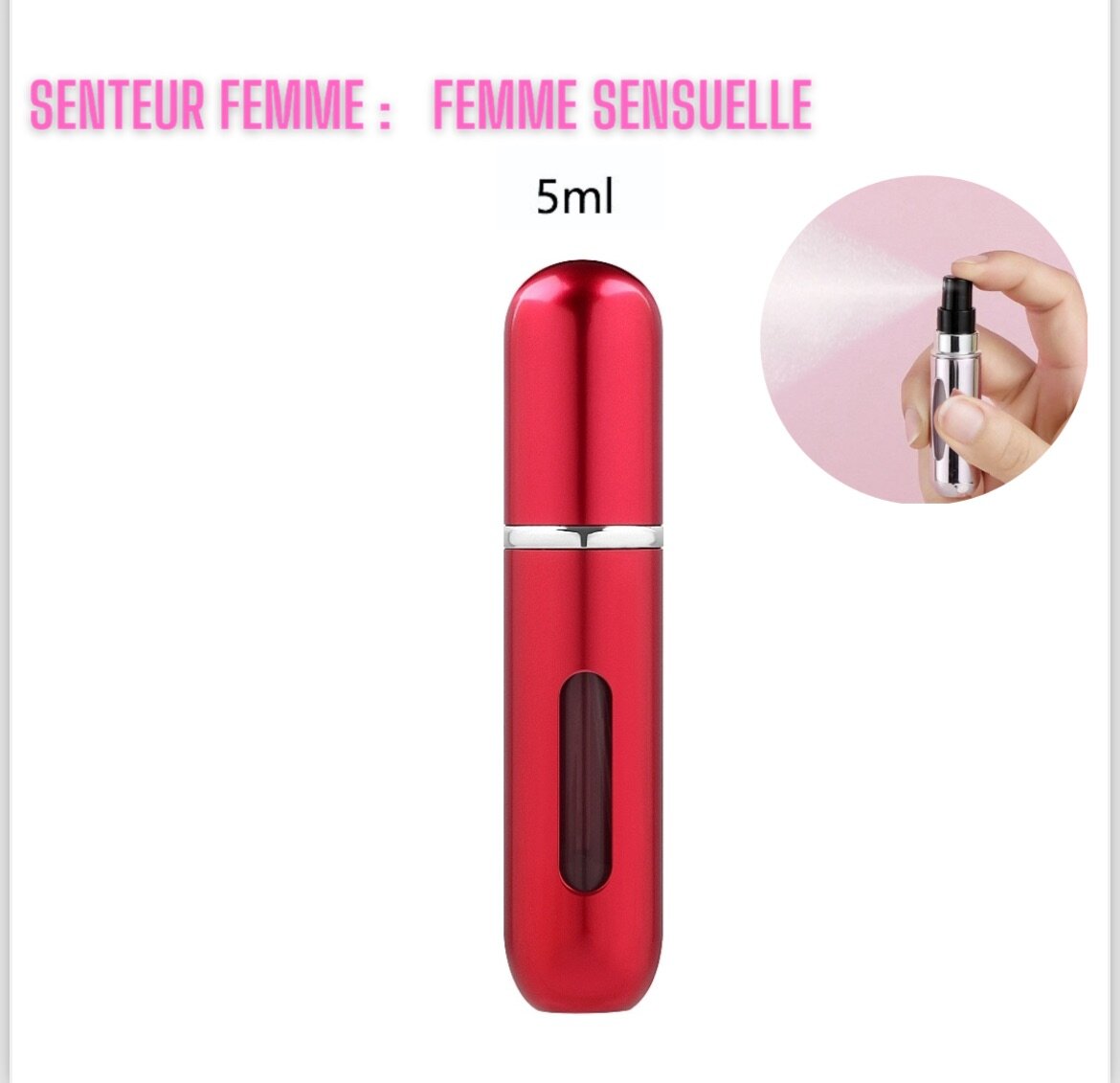 Parfum - histoire de femme sensuelle mauboussin - 5 ml - EDP