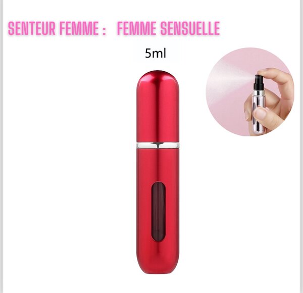 Parfum - histoire de femme sensuelle mauboussin - 5 ml - EDP